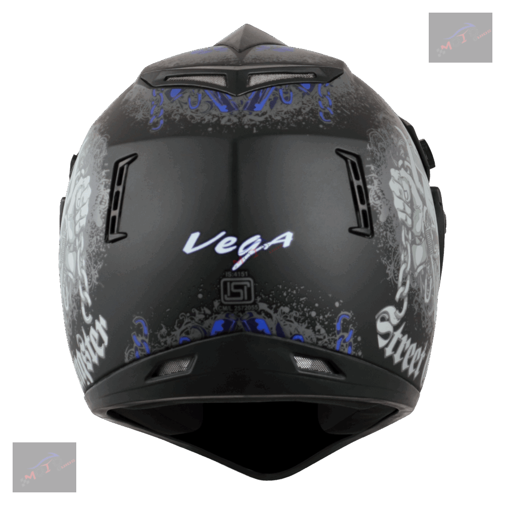 OFF ROAD D/V GANGSTER HELMET